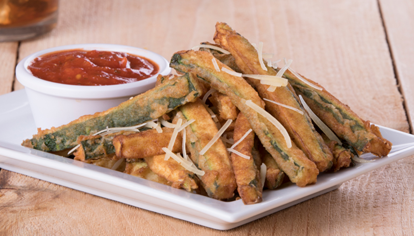 Order Zucchini Fries food online from Kings Family Restaurants store, Greensburg on bringmethat.com