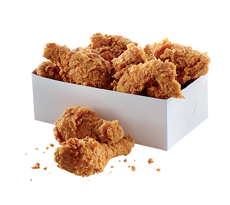 Order Fried Chicken Box (12 Pieces) food online from Jacks Family Restaurants store, Bessemer on bringmethat.com