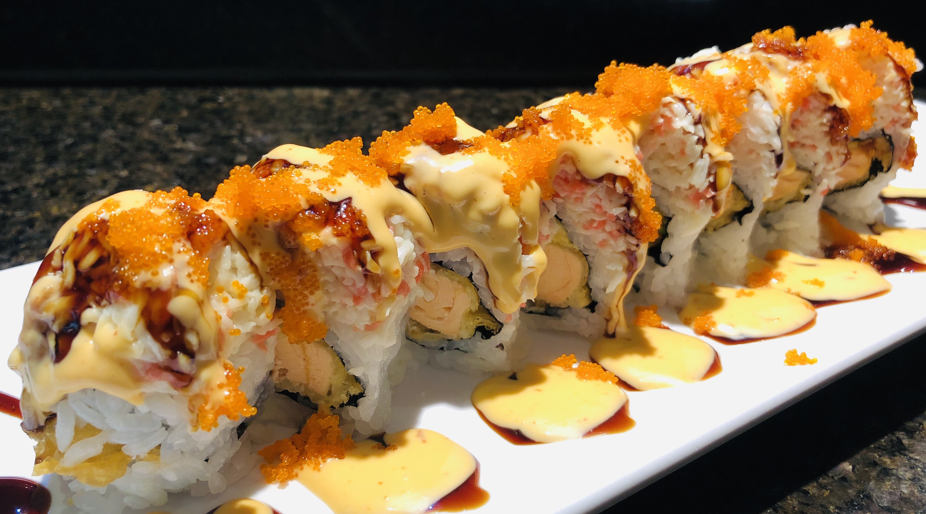 Order JK Roll food online from Miyagi Sushi store, San Bernardino on bringmethat.com
