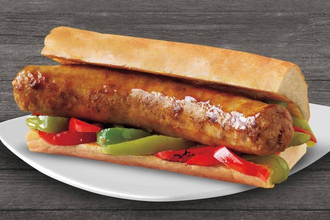 Order Italian Sausage Sandwich food online from Brown's Chicken & Pasta store, Melrose Park on bringmethat.com