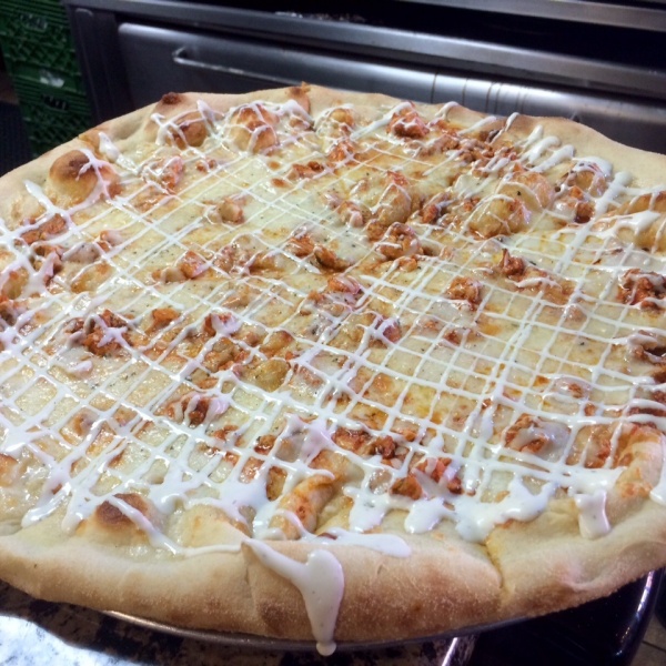 Order Buffalo Chicken Pizza food online from Brooklyn V's Pizza store, Gilbert on bringmethat.com