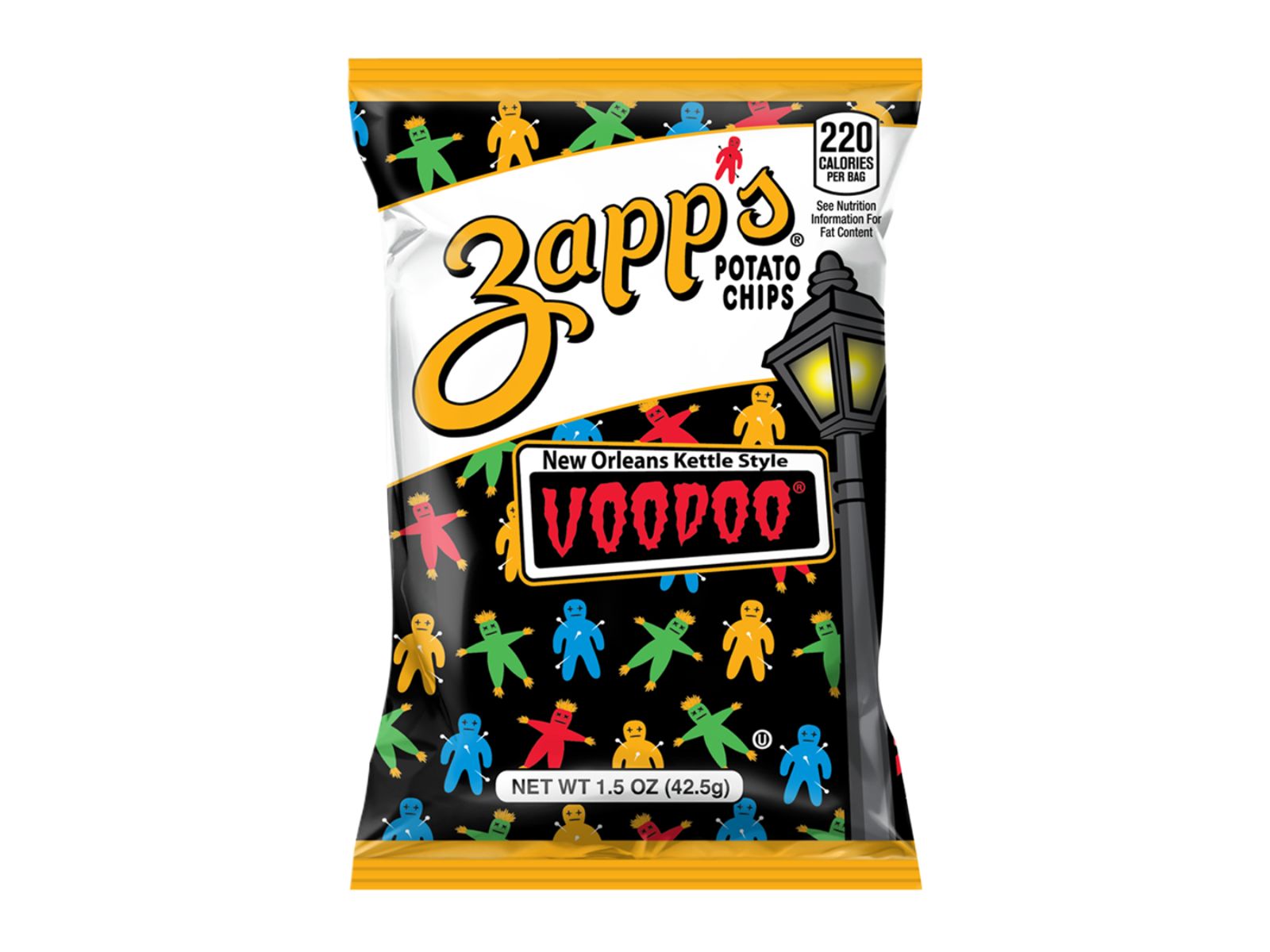 Order Zapp's Voodoo Heat Chips food online from Potbelly store, New York on bringmethat.com
