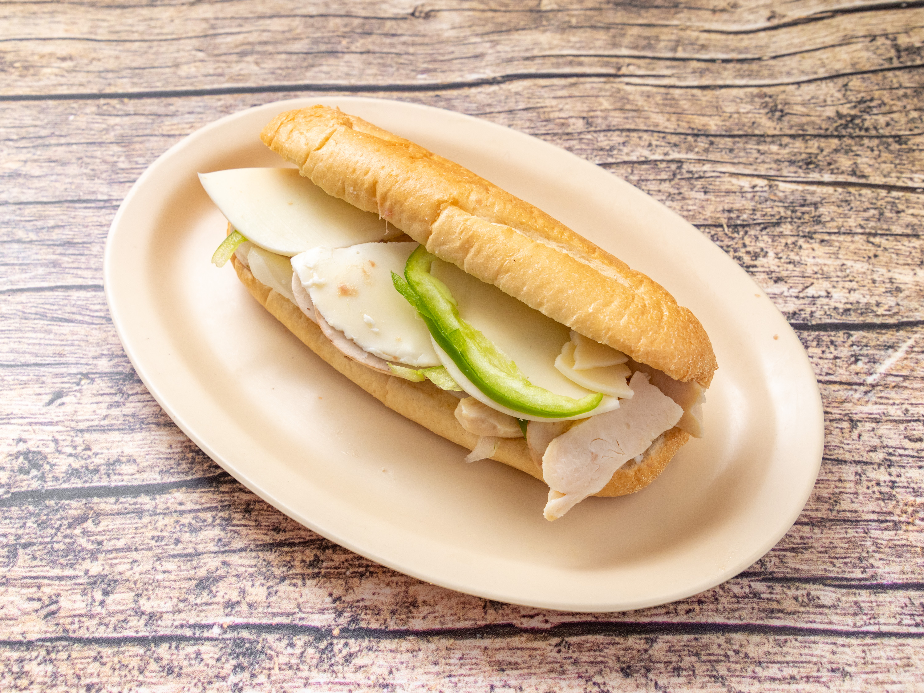 Order Chicken Philly Sandwich  food online from Philly & Wraps store, Marietta on bringmethat.com
