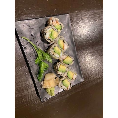 Order Shrimp Cucumber Roll food online from Ginza store, Bloomfield on bringmethat.com