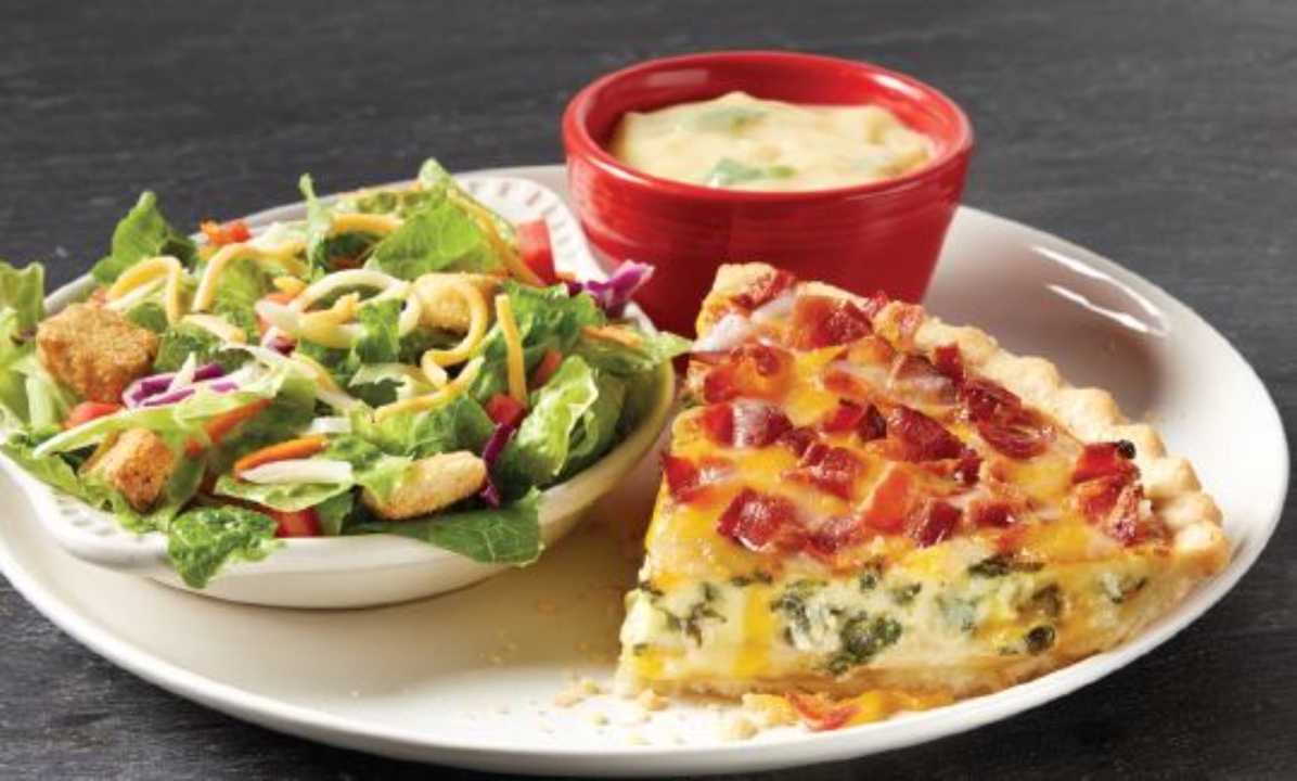 Order Soup, Salad and Quiche food online from Marie Callender store, Fresno on bringmethat.com