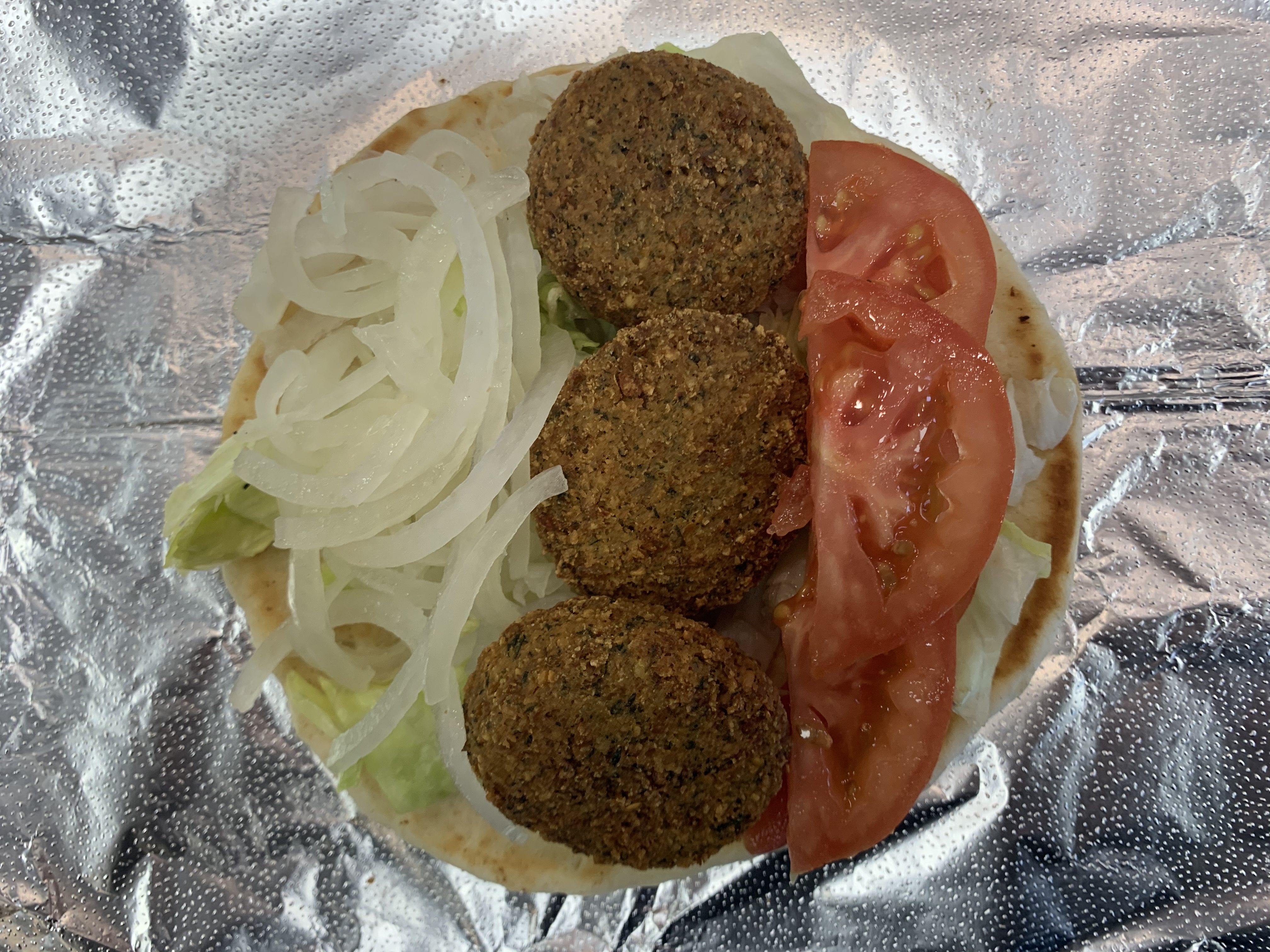 Order falafel gyro food online from Four Sons Takeout store, Cleveland on bringmethat.com