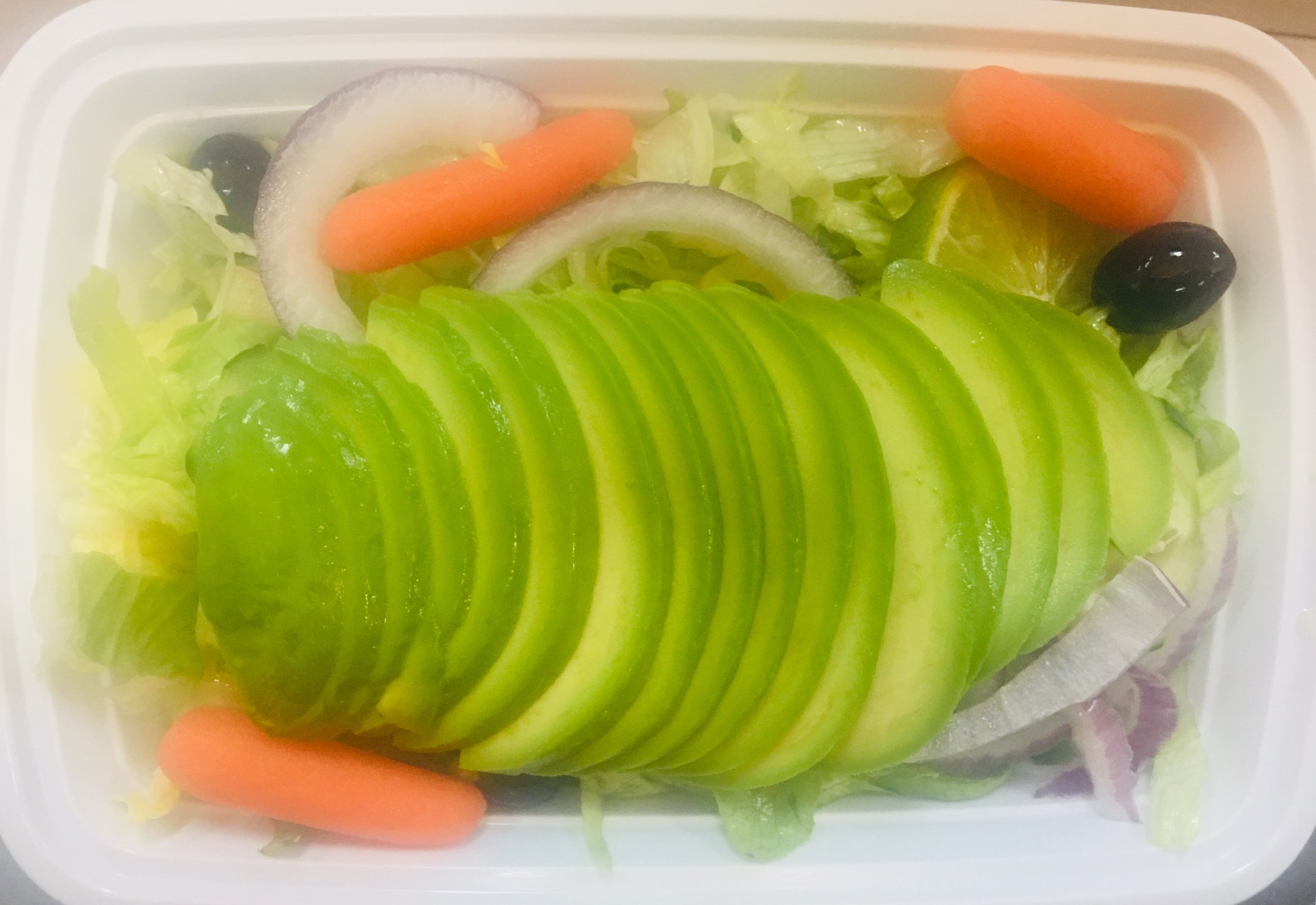 Order S3. Avocado Salad food online from Fresca Tortilla store, Astoria on bringmethat.com
