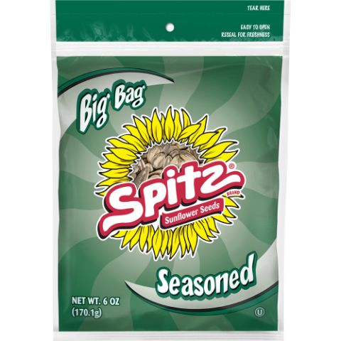 Order Spitz Seasoned Sunflower Seeds 6oz food online from 7-Eleven store, Lincoln on bringmethat.com