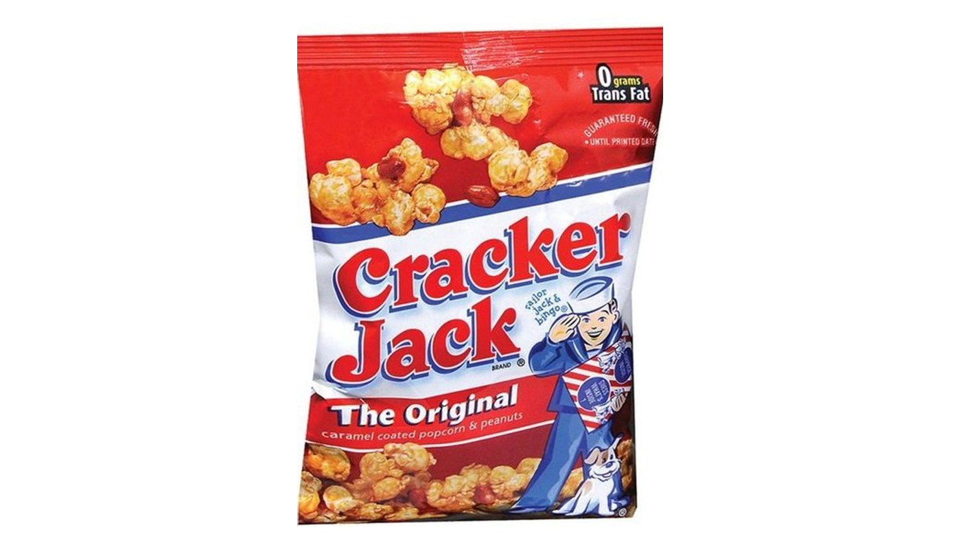 Order Cracker Jack Original 4oz Bag food online from Plaza Market store, Baldwin Park on bringmethat.com