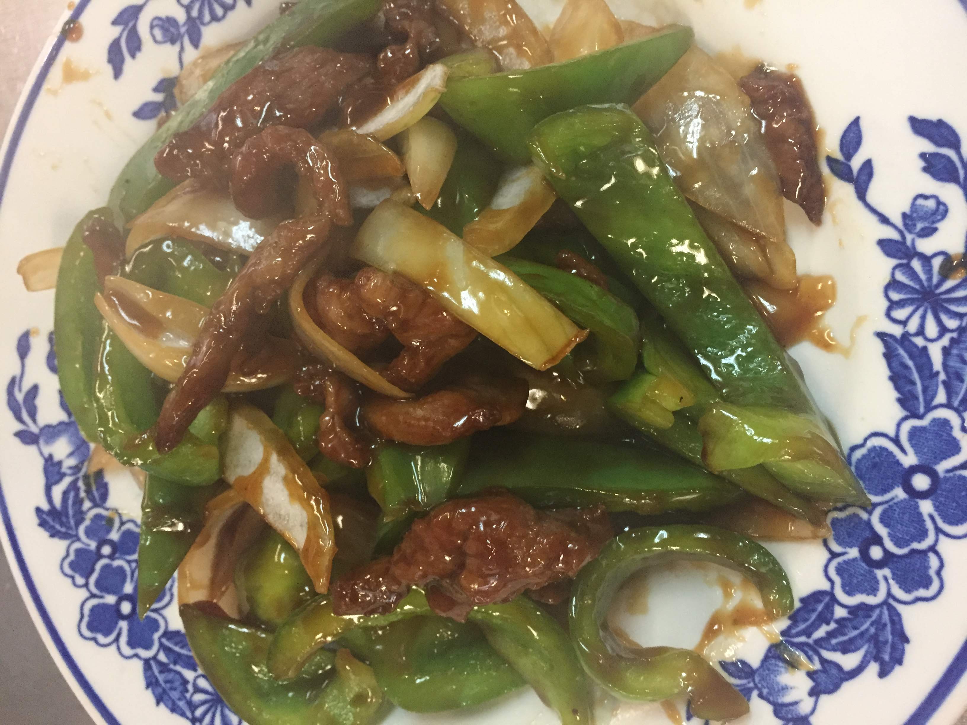 Order 79. Pepper Steak with Onion food online from Spring House store, Pawtucket on bringmethat.com