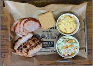 Order Poultry Plate food online from Dickey's Barbecue Pit store, Bedford on bringmethat.com