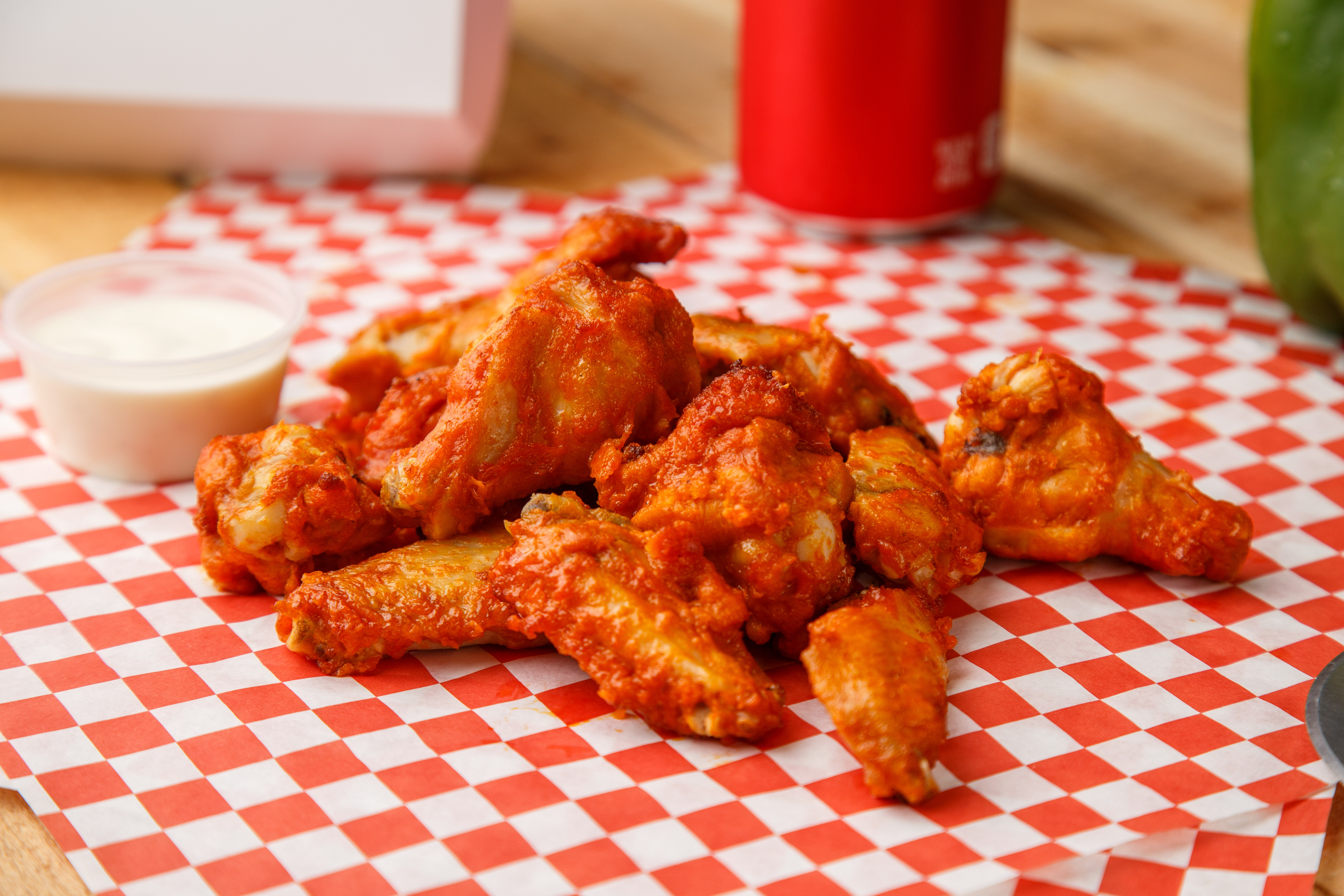 Order  12 Wings  food online from Signature Wings Usa store, Warner Robins on bringmethat.com