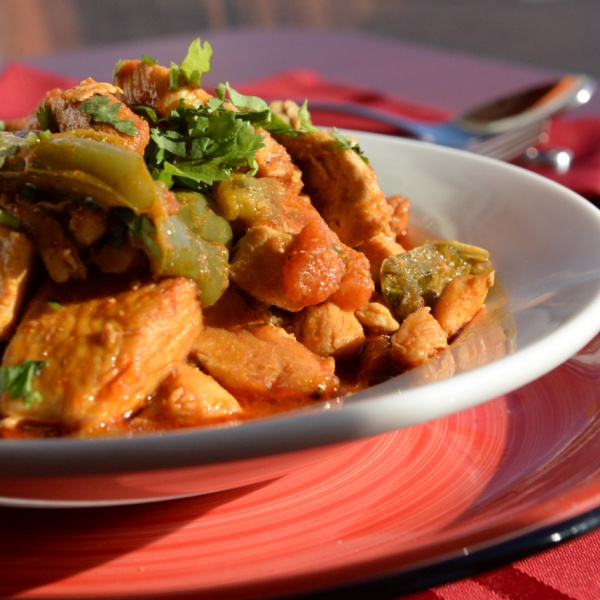 Order 38. Chicken Kadai food online from City Kabob & Curry House store, Arlington on bringmethat.com