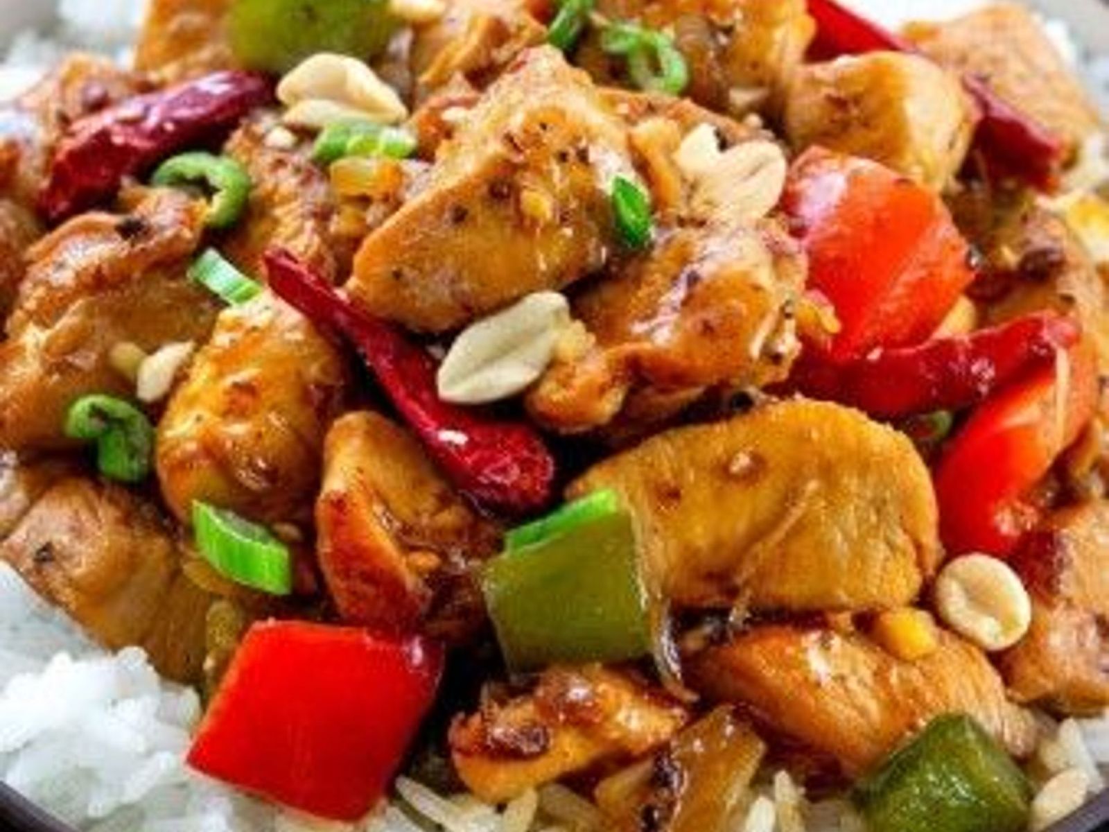 Order Kung Pao Chicken. food online from Empress Seafood Restaurant store, Denver on bringmethat.com