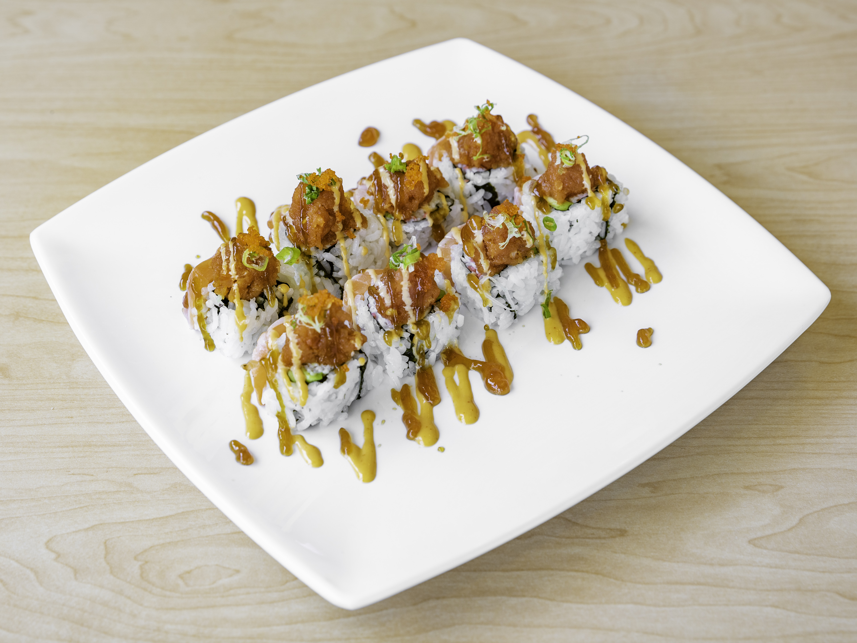 Order Volcano Special Roll food online from Sushi Loco store, Long Beach on bringmethat.com
