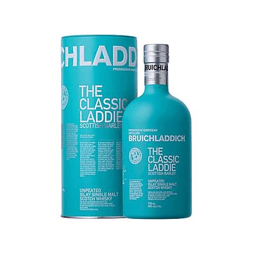 Order Bruichladdich The Classic Laddie Unpeated Islay Single Malt  (750 ML) 97289 food online from BevMo! store, Paso Robles on bringmethat.com