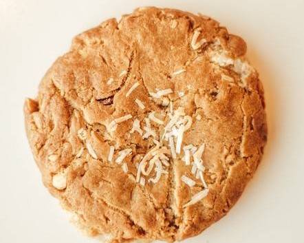Order Almond Joy Cookie (vg/gf) food online from Carytown Cupcakes store, Richmond on bringmethat.com