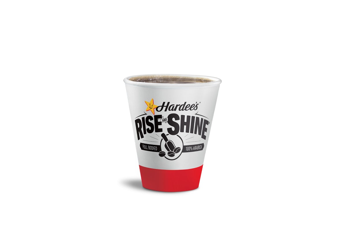 Order Rise and Shine® Coffee food online from Hardee store, Knoxville on bringmethat.com