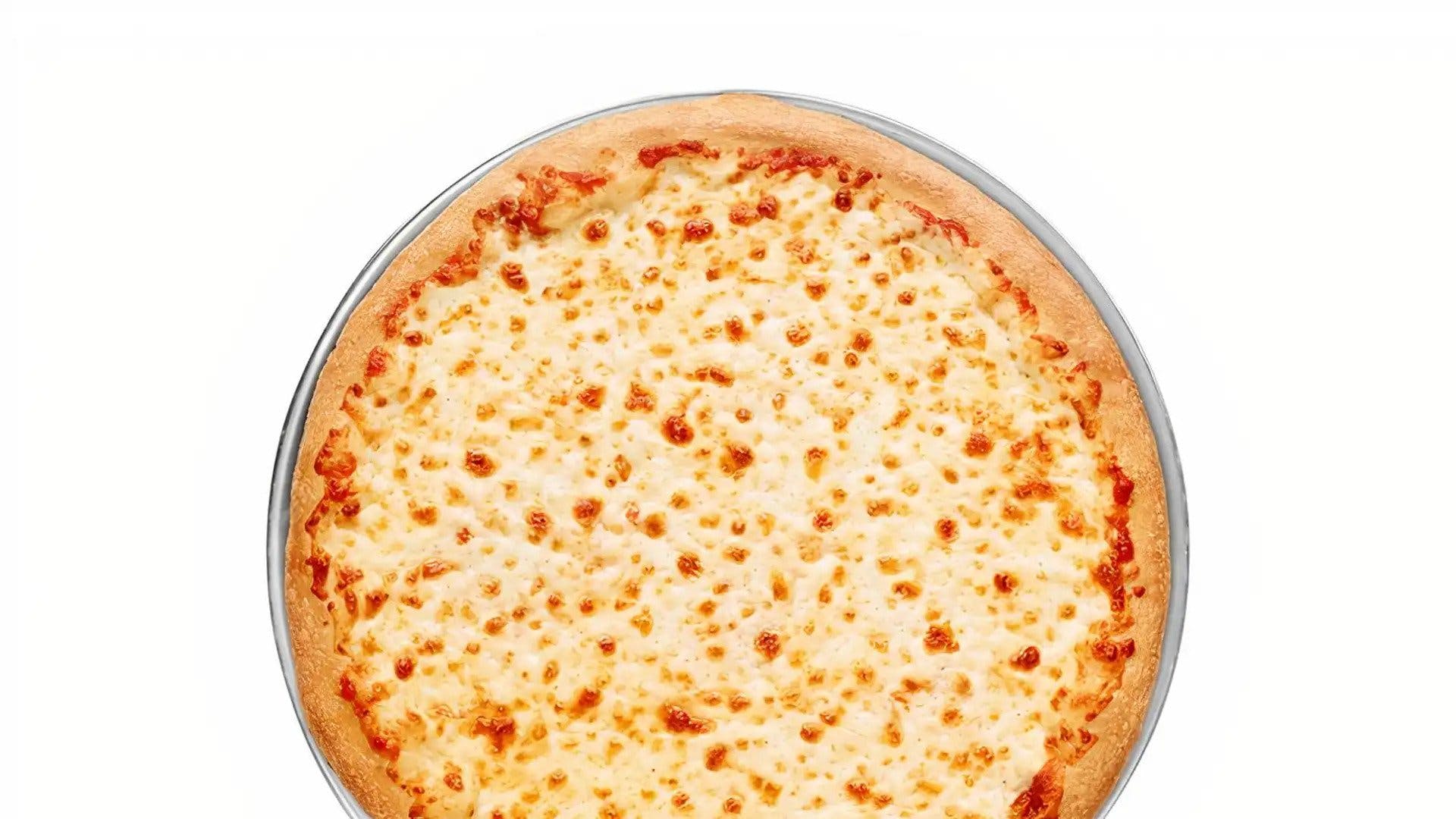 Order Cheese Pizza - Personal 7" food online from Benito's Pizza store, Ypsilanti on bringmethat.com