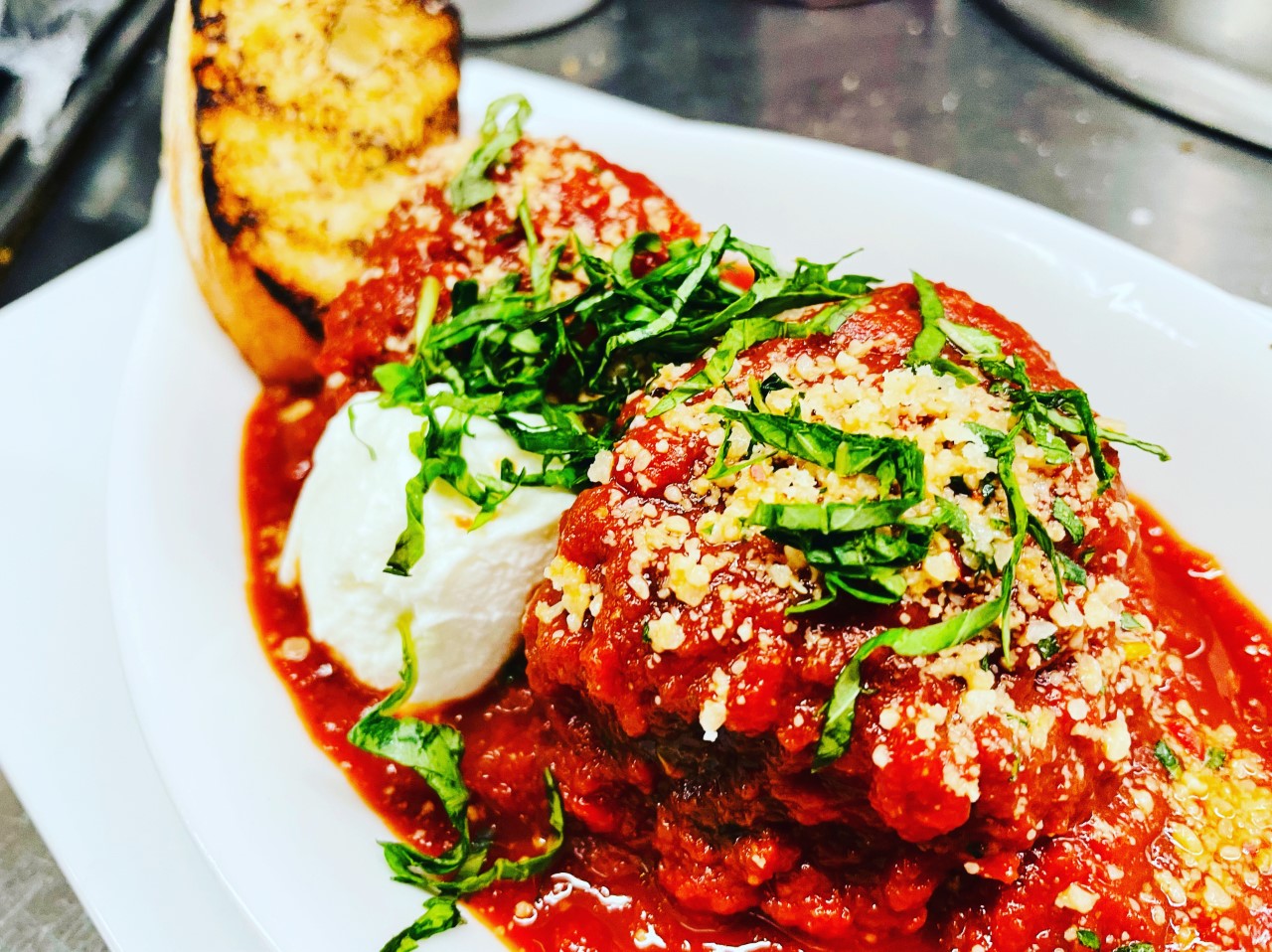 Order House Made Meatballs  food online from Ted Bar & Grill store, Newark on bringmethat.com