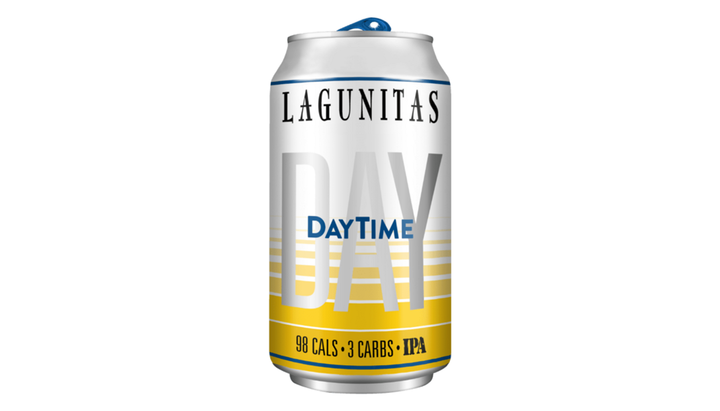Order Lagunitas DayTime IPA 6x 12oz Cans food online from Dimension Liquor store, Lake Forest on bringmethat.com