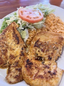 Order Pollo Loco food online from Panchos Mexican Restaurant store, Campbellsville on bringmethat.com