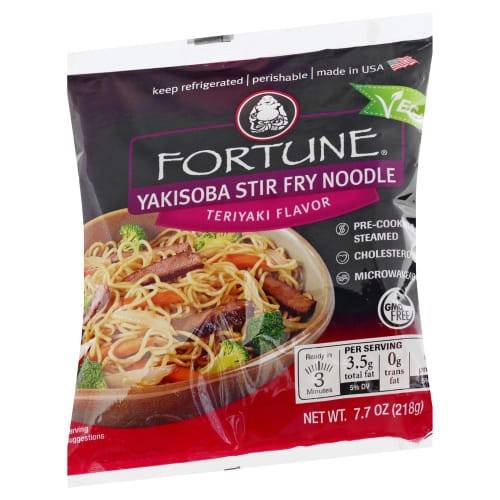 Order Fortune · Yakisoba Stir-Fry Noodle Teriyaki Flavor (7.7 oz) food online from Shaw's store, Concord on bringmethat.com