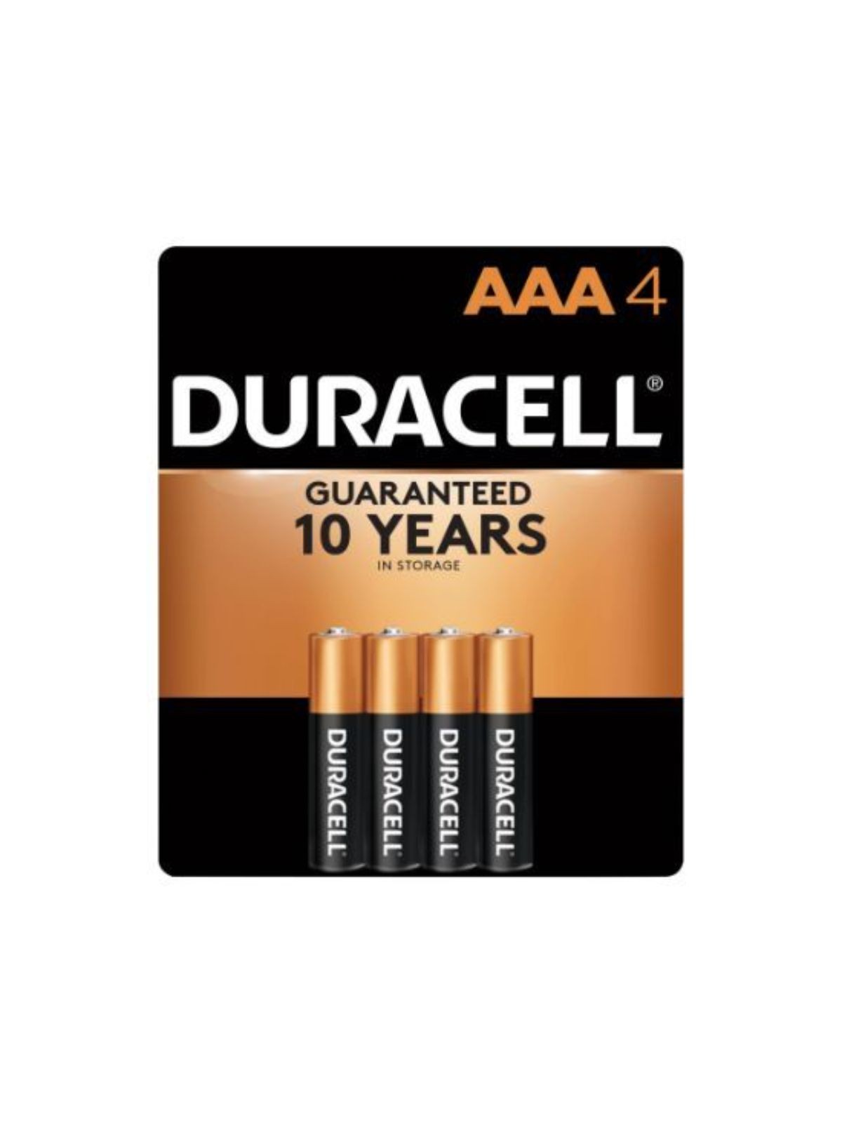 Order Duracell AAA Battery (4-Pack) food online from Stock-Up Mart store, Los Angeles on bringmethat.com