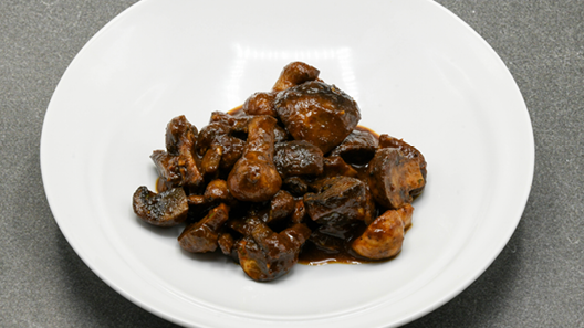 Order Wild Mushroom Saute food online from Mitchell's Steakhouse store, Columbus on bringmethat.com