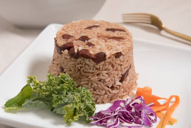 Order Side of Rice & Beans food online from Coconut Breeze Cuisine store, Lansdowne on bringmethat.com