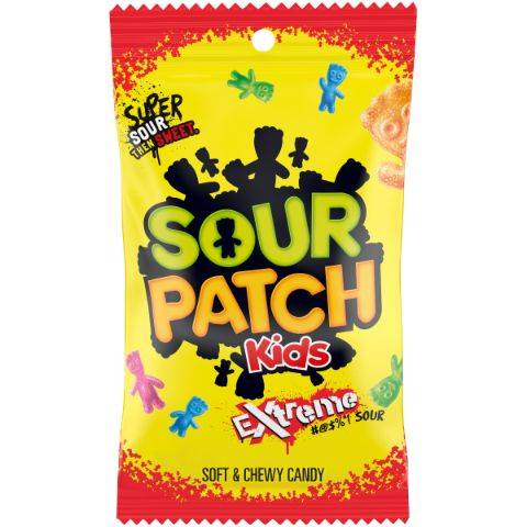 Order Sour Patch Kids Extreme 7.2oz food online from 7-Eleven store, Lakewood on bringmethat.com