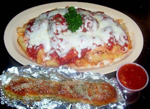Order Small Baked Ziti food online from Massino's Pizzeria store, Aurora on bringmethat.com