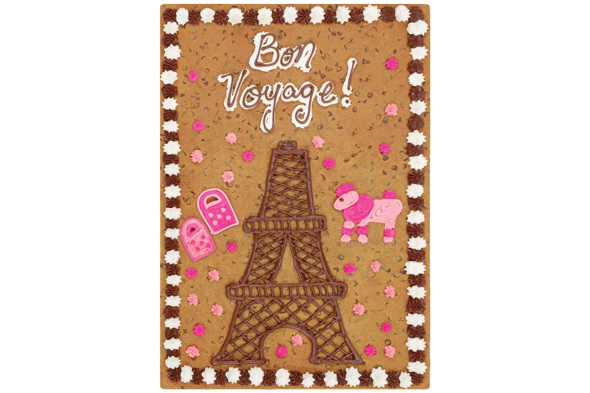 Order Bon Voyage! - O4029P food online from Great American Cookies - Bel Air Mall store, Mobile on bringmethat.com
