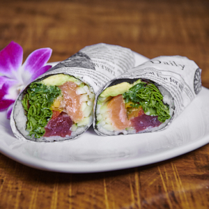 Order Classic Sushirito food online from Rotiss-A-Q store, Mount Kisco on bringmethat.com