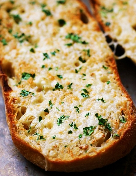 Order Cheese Garlic Bread food online from Pizza Italia store, North Hollywood on bringmethat.com