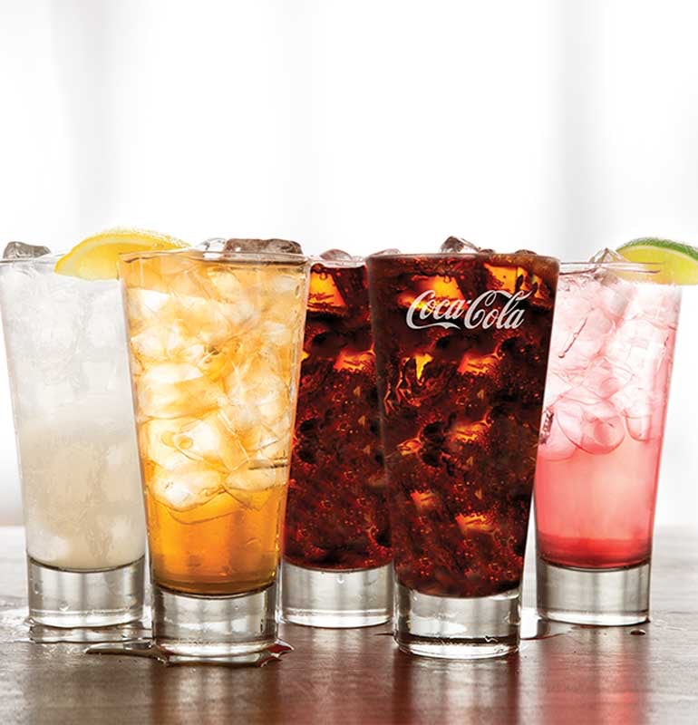 Order FOUNTAIN SODAS food online from California Pizza Kitchen store, Hollywood on bringmethat.com