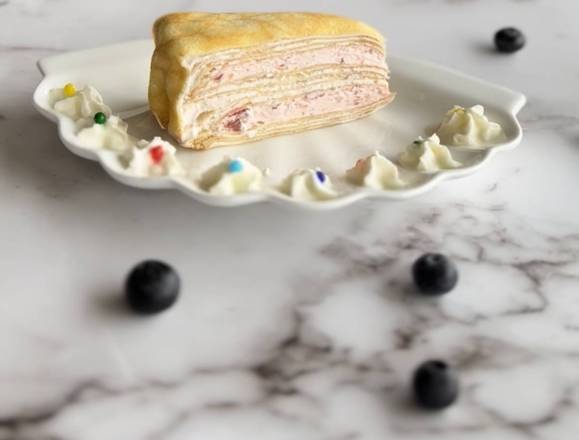 Order Mille Crepe Cake food online from Lili sushi store, Carol Stream on bringmethat.com