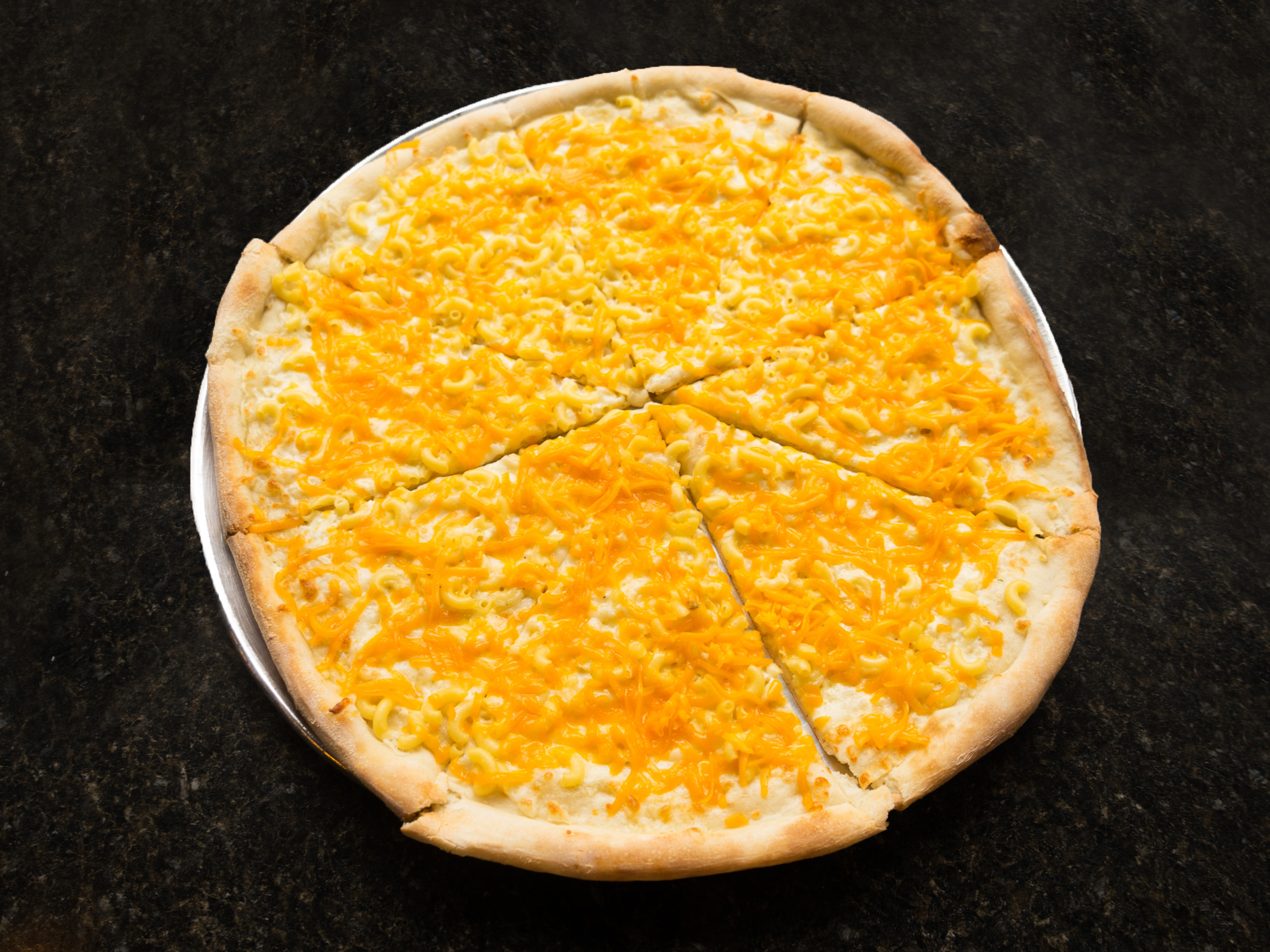 Order Macaroni and Cheese Pizza food online from Mesa Pizza store, Minneapolis on bringmethat.com