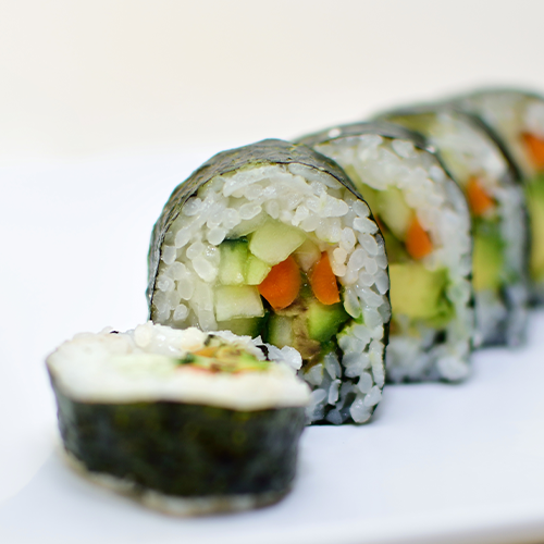 Order Veggie Roll food online from Hotto Sushi store, Orange on bringmethat.com