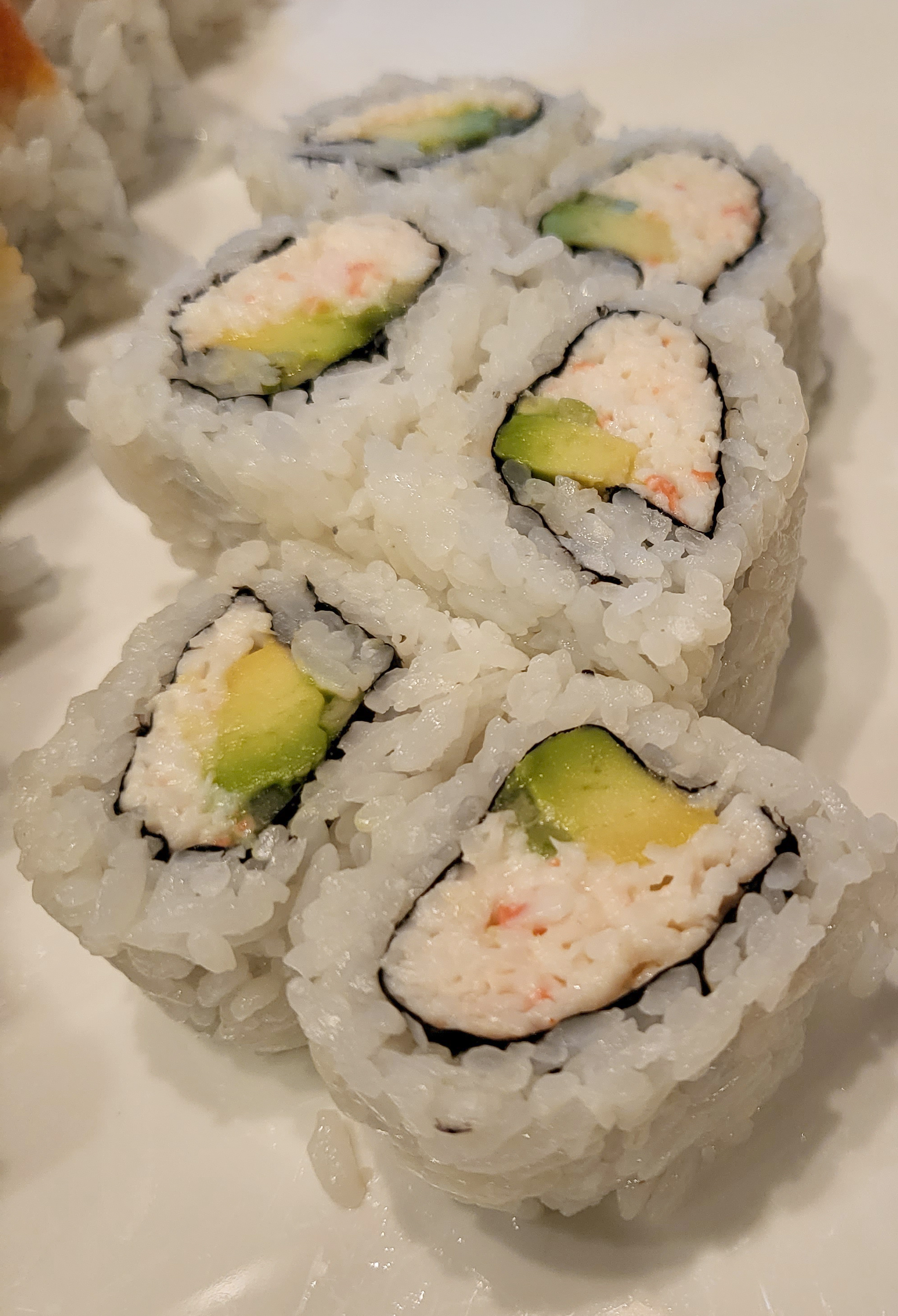 Order California Roll food online from Azuma Japanese Cuisine store, Cupertino on bringmethat.com