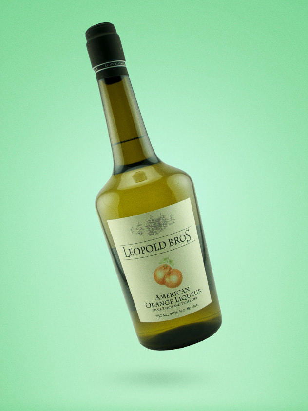 Order Leopold Brothers American Orange Liqueur food online from Simply Wine store, New York on bringmethat.com