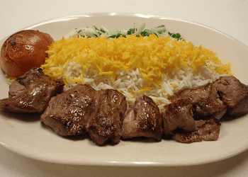 Order  4. Lamb Kabob food online from Caspian House of Kabob store, Gaithersburg on bringmethat.com