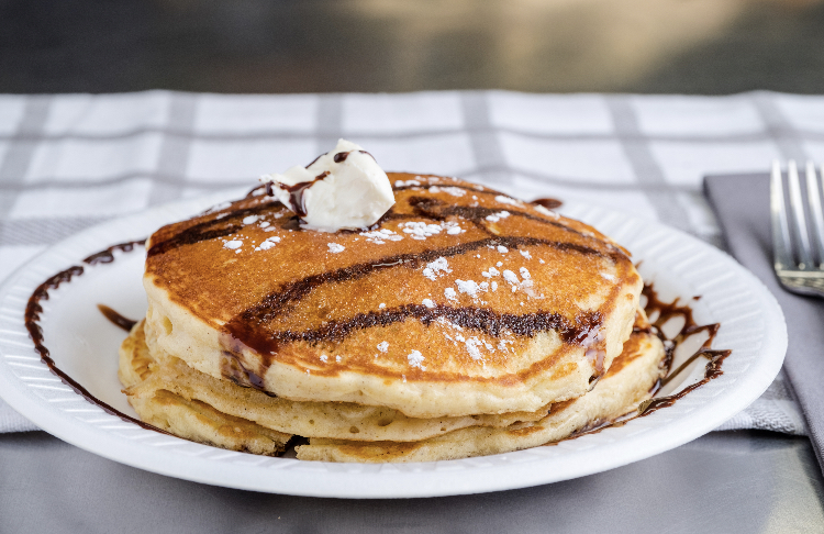 Order Buttermilk Pancakes food online from Panini tozt cafe store, Long Island City on bringmethat.com