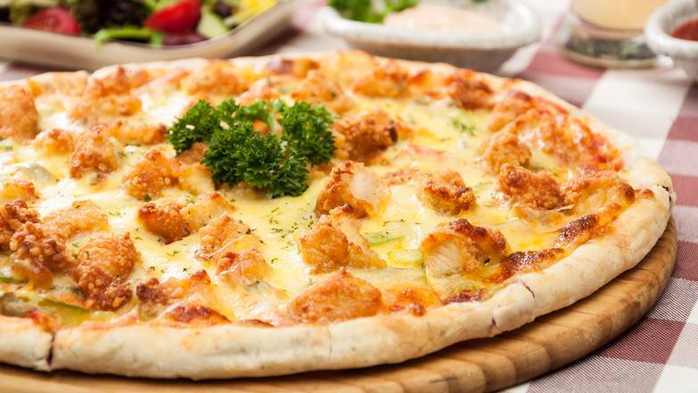 Order Chicken Parmigiana Pizza food online from On Demand Pizza store, Latham on bringmethat.com