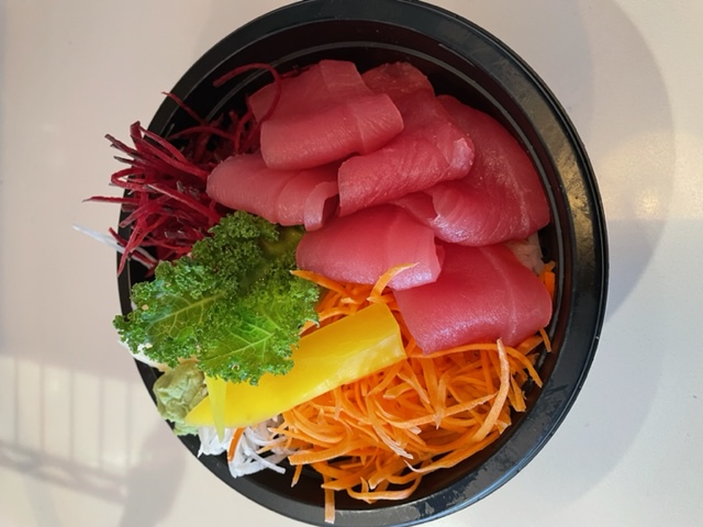 Order Tekka Don food online from Simply Sushi & Co. store, Northbrook on bringmethat.com