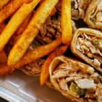 Order Beef Shawarma Arabi food online from Abu Omar Halal store, Katy on bringmethat.com