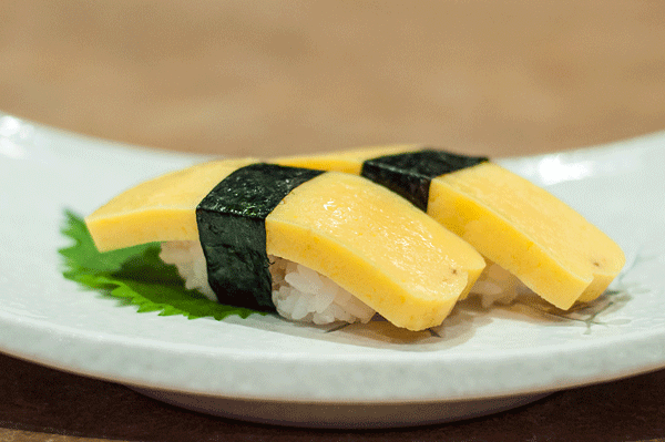 Order Egg Omelet food online from Sushi Soba store, Old Greenwich on bringmethat.com