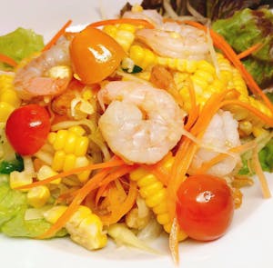Order Papaya Corn Shrimp food online from Red Chicken store, San Gabriel on bringmethat.com