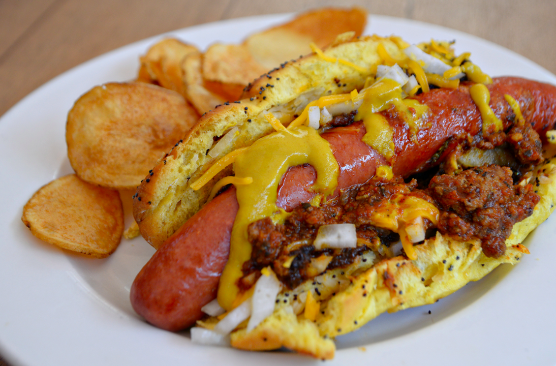 Order Chili Dog food online from Factors Famous Deli store, Los Angeles on bringmethat.com