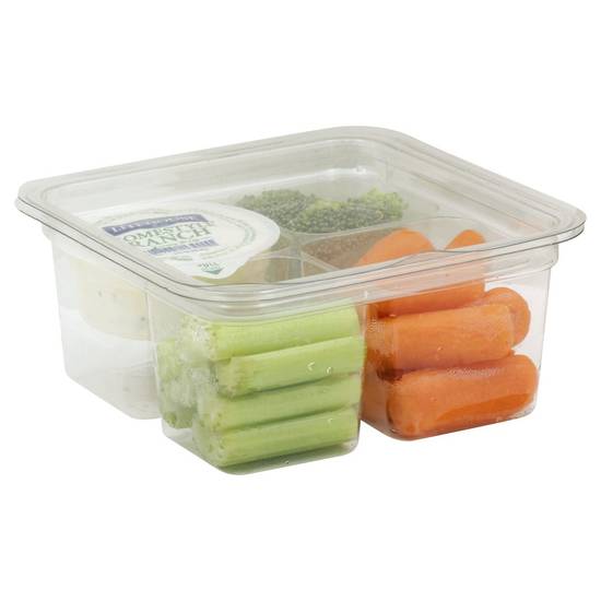 Order Broccoli Carrots & Celery with Ranch Dip (1 package) food online from Albertsons Express store, Azle on bringmethat.com